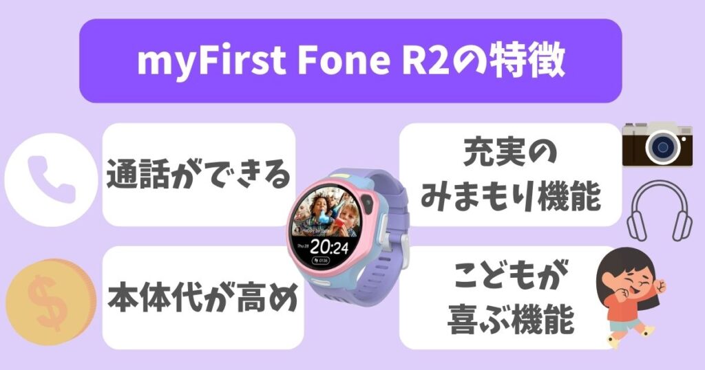 myFirst Fone R2口コミ＆評判！メリットデメリットや精度を徹底レビュー