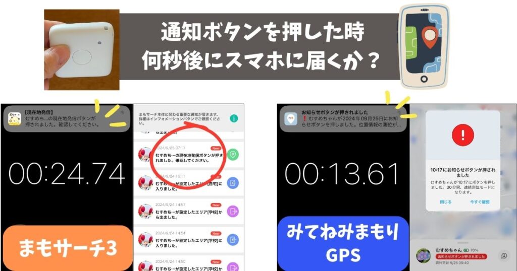 【実機比較】まもサーチ3とみてねみまもりどっちがおすすめ？精度や料金を徹底比較！