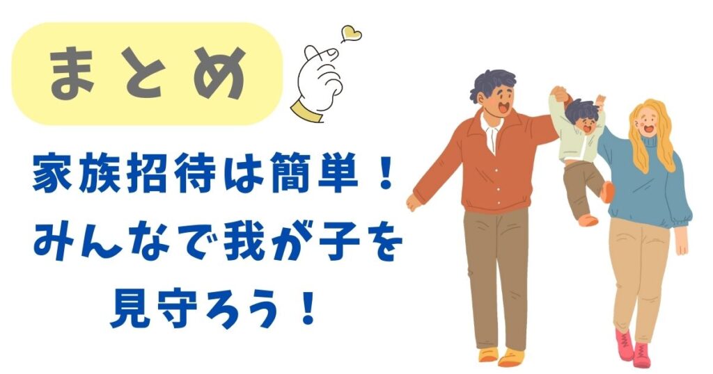 あんしんウォッチャー家族を招待する方法は？夫婦で見守ろう